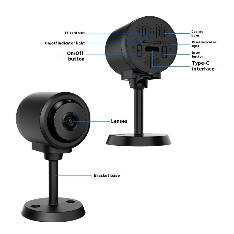 Smart Wireless WiFi Home Security Surveillance Camera - Tech Cirqit