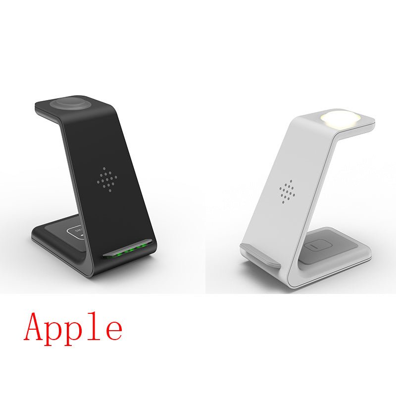3 In 1 Fast Charging Station Wireless Charger Stand Wireless Quick Charge Dock For Phone Holder - Tech Cirqit