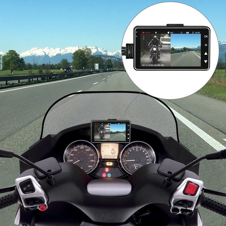 Motorcycle Dash Cam - Tech Cirqit