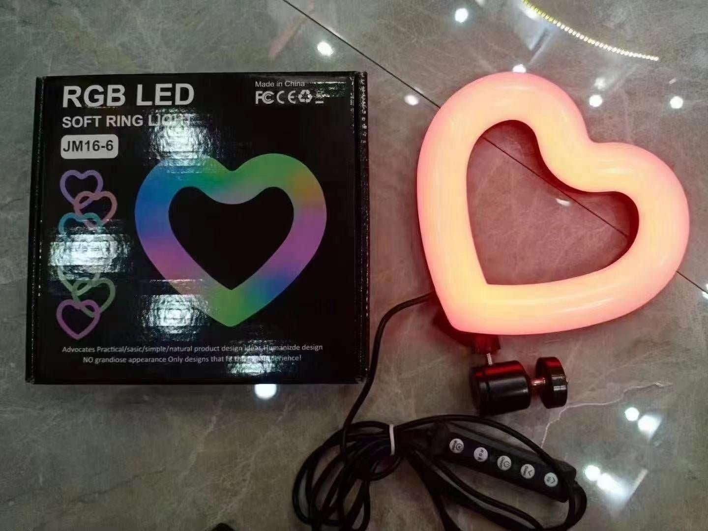 Mobile Phone Photography Live Streaming Beauty Lamp Love - Tech Cirqit