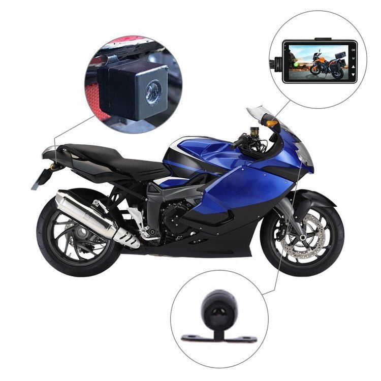 Motorcycle Dash Cam - Tech Cirqit