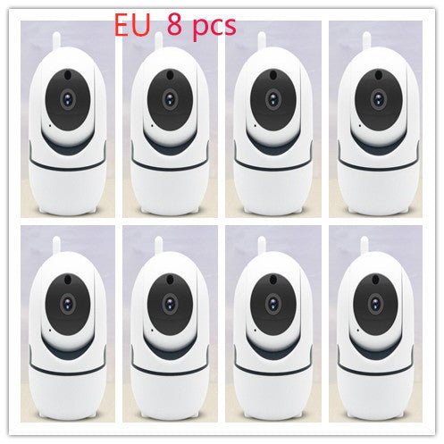 1080P Home Security Surveillance Auto Tracking Camera US EU UK Plug - Tech Cirqit