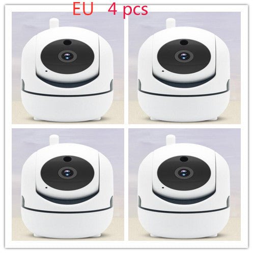 1080P Home Security Surveillance Auto Tracking Camera US EU UK Plug - Tech Cirqit