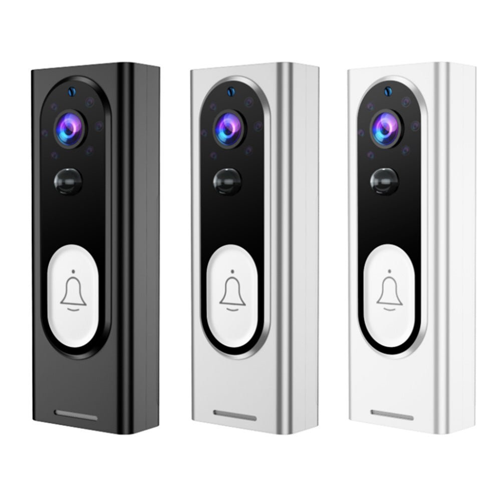 Smart Home Security Remote Monitoring Camera Voice Intercom 1080P Wireless WiFi Video Doorbell - Tech Cirqit
