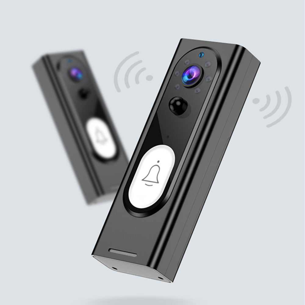 Smart Home Security Remote Monitoring Camera Voice Intercom 1080P Wireless WiFi Video Doorbell - Tech Cirqit