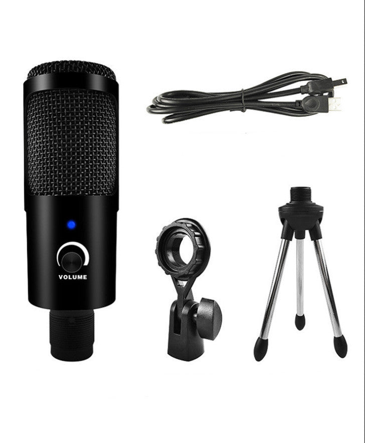 Computer Usb Live Condenser Microphone - Tech Cirqit