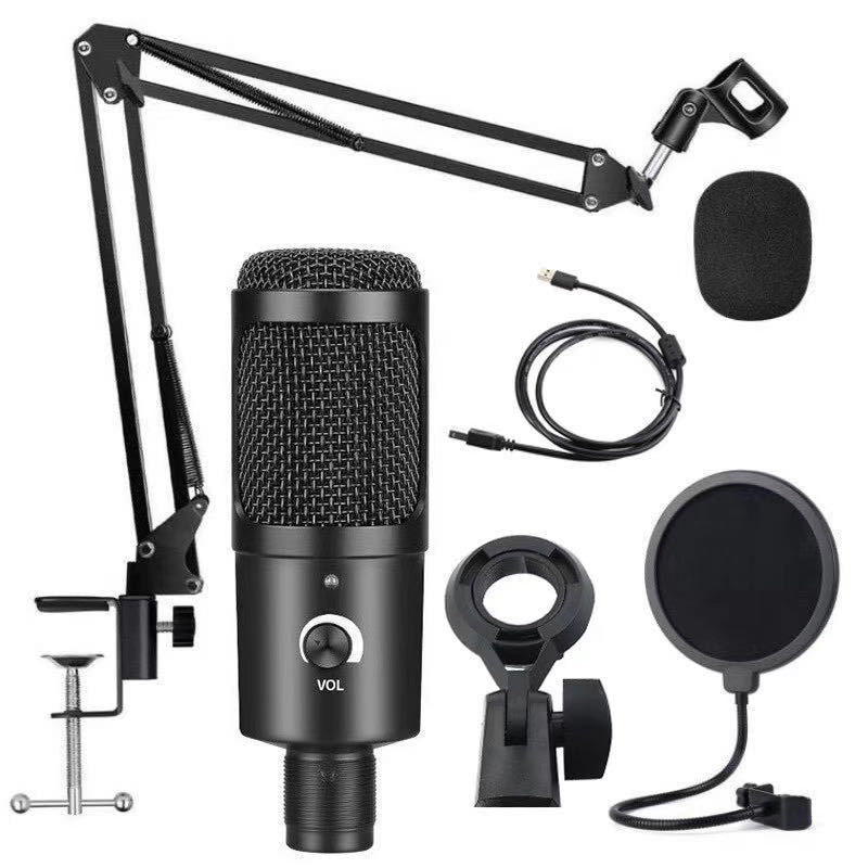 Computer Usb Live Condenser Microphone - Tech Cirqit