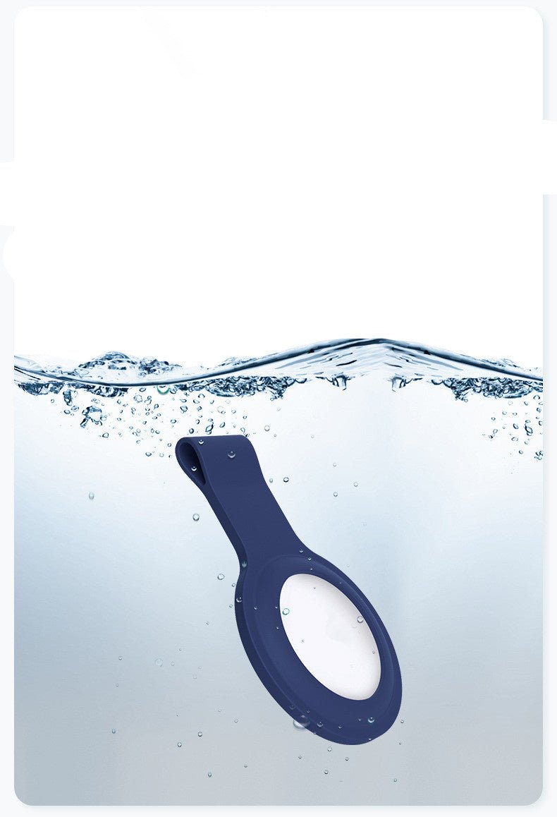 Compatible with Apple, Airtags First Layer Shell Soft Silicone Tpu Location Tracker - Tech Cirqit