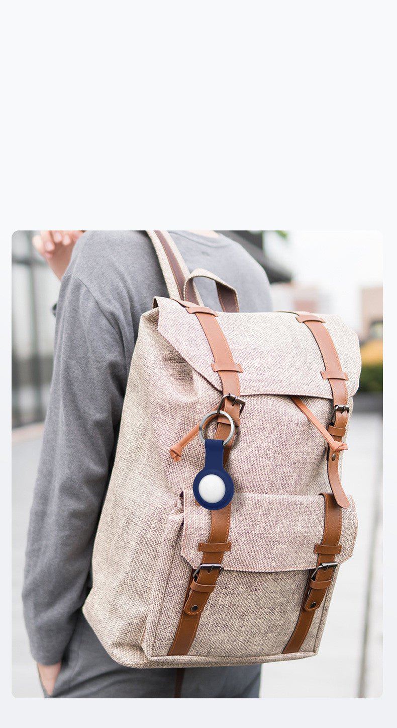 Compatible with Apple, Airtags First Layer Shell Soft Silicone Tpu Location Tracker - Tech Cirqit