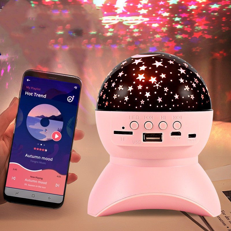 Bluetooth Audio Dream Projector Led Colorful Speakers - Tech Cirqit
