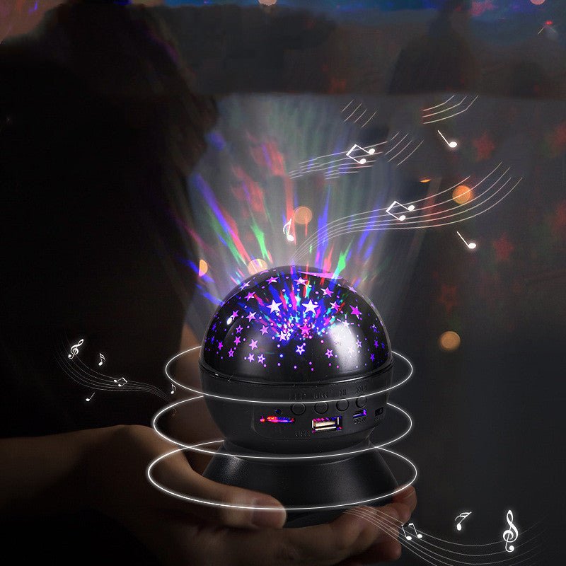 Bluetooth Audio Dream Projector Led Colorful Speakers - Tech Cirqit