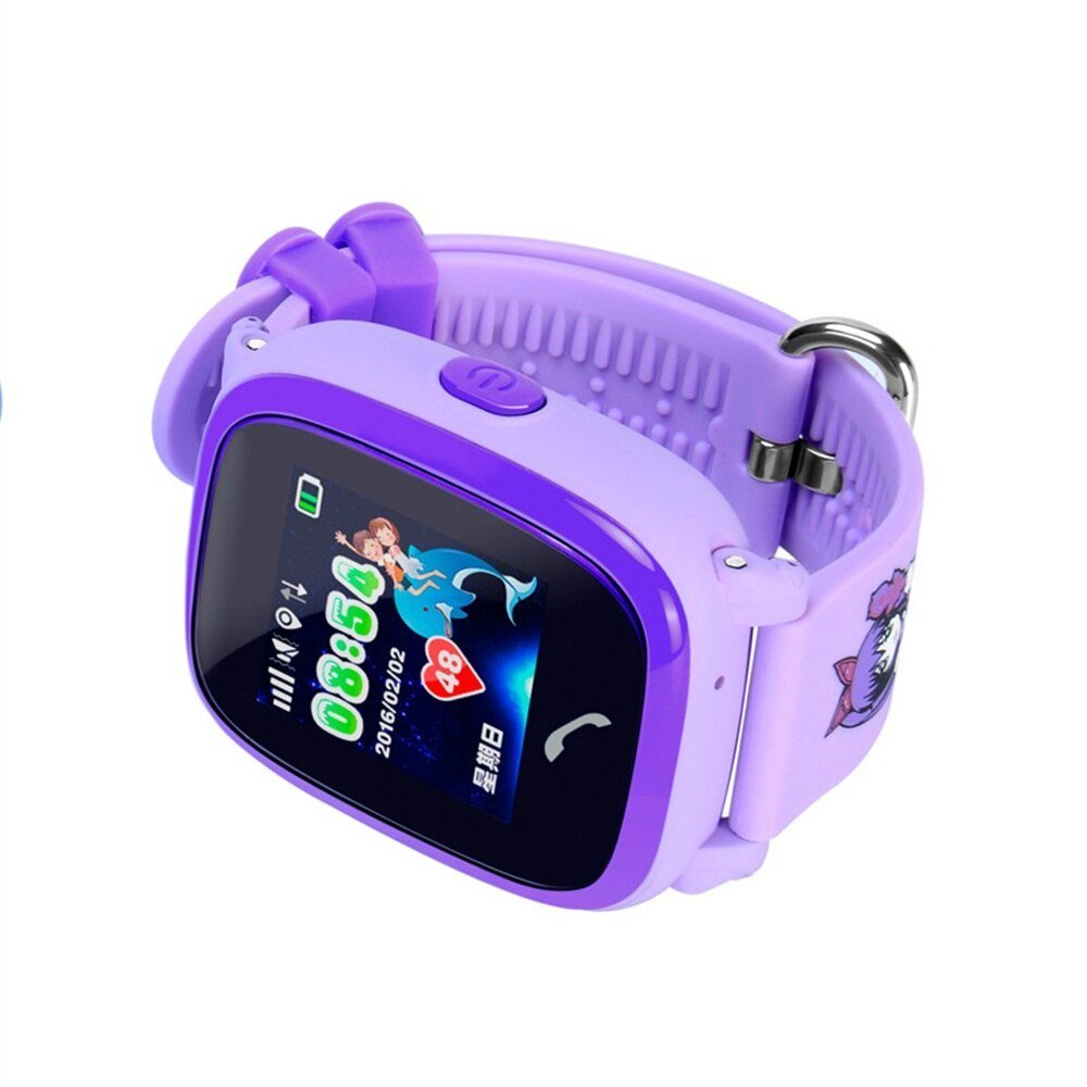 DF25 Children Waterproof Smart Watches Touch Screen Call for Rescue Remote Monitoring and Location Children's Telephone Watches - Tech Cirqit