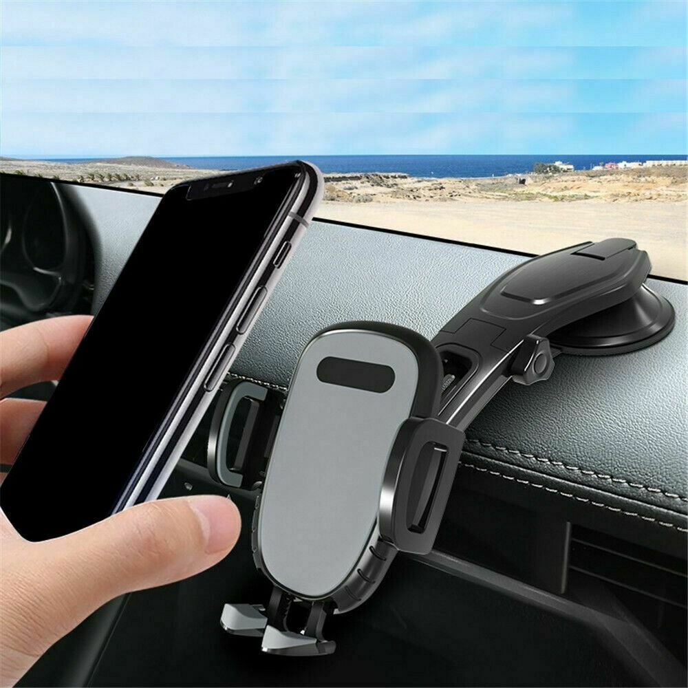 360 Rotatable Phone Mount Holder Car Dashboard Gravity Adjustable GPS Stand Rotating Car Phone Holder Universal Dashboard Mount Car Holder GPS Phone Stands Auto Accessories Car Phone Holder - Tech Cirqit