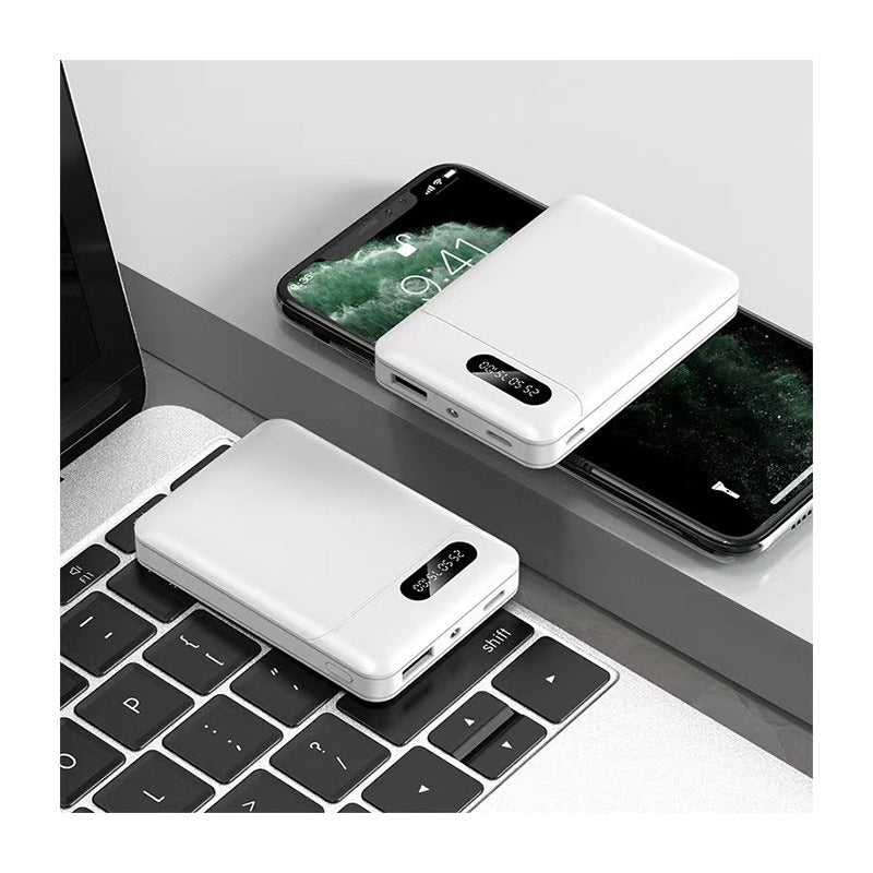 Large Capacity Portable Mobile Power Pack Power Bank - Tech Cirqit