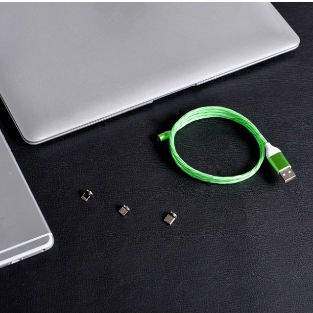 Magnetic Circular Magnetic Streamer Charging Cable - Tech Cirqit