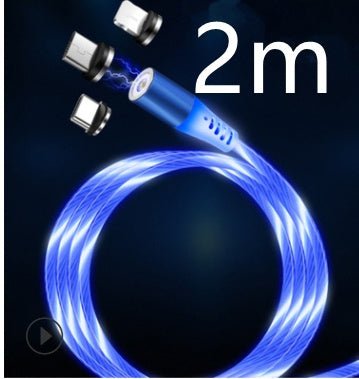 Magnetic Circular Magnetic Streamer Charging Cable - Tech Cirqit