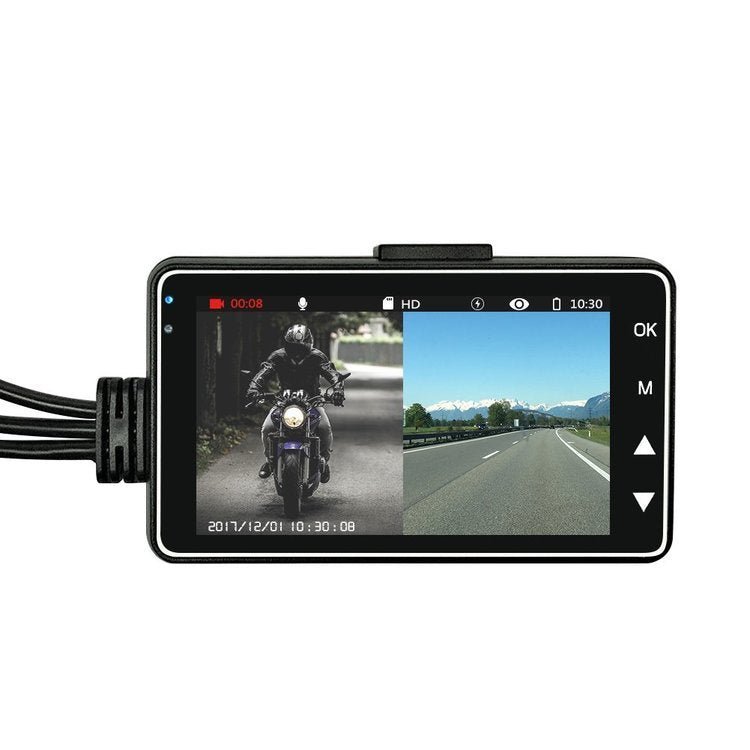 Motorcycle Dash Cam - Tech Cirqit