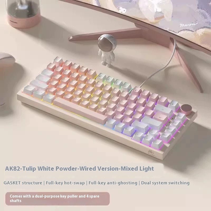 Creative Color Gaming Home Office Keyboard - Tech Cirqit