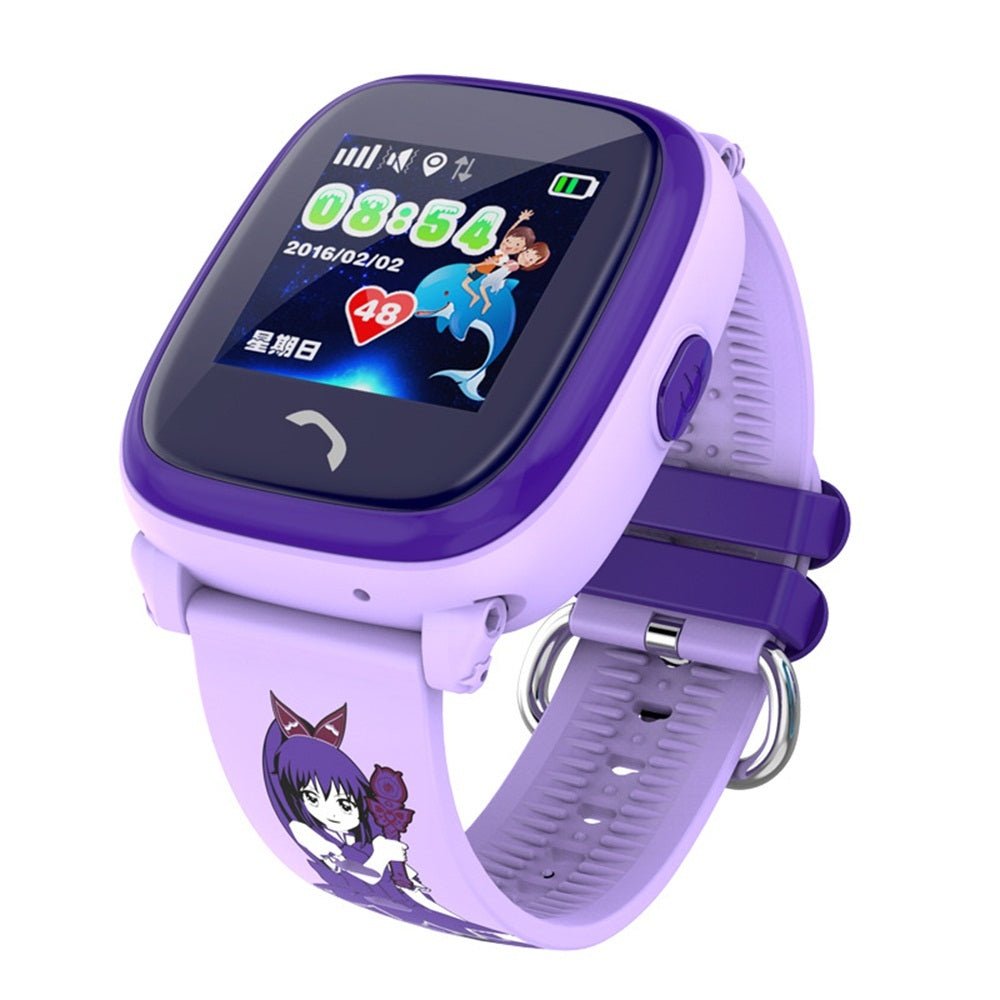 DF25 Children Waterproof Smart Watches Touch Screen Call for Rescue Remote Monitoring and Location Children's Telephone Watches - Tech Cirqit