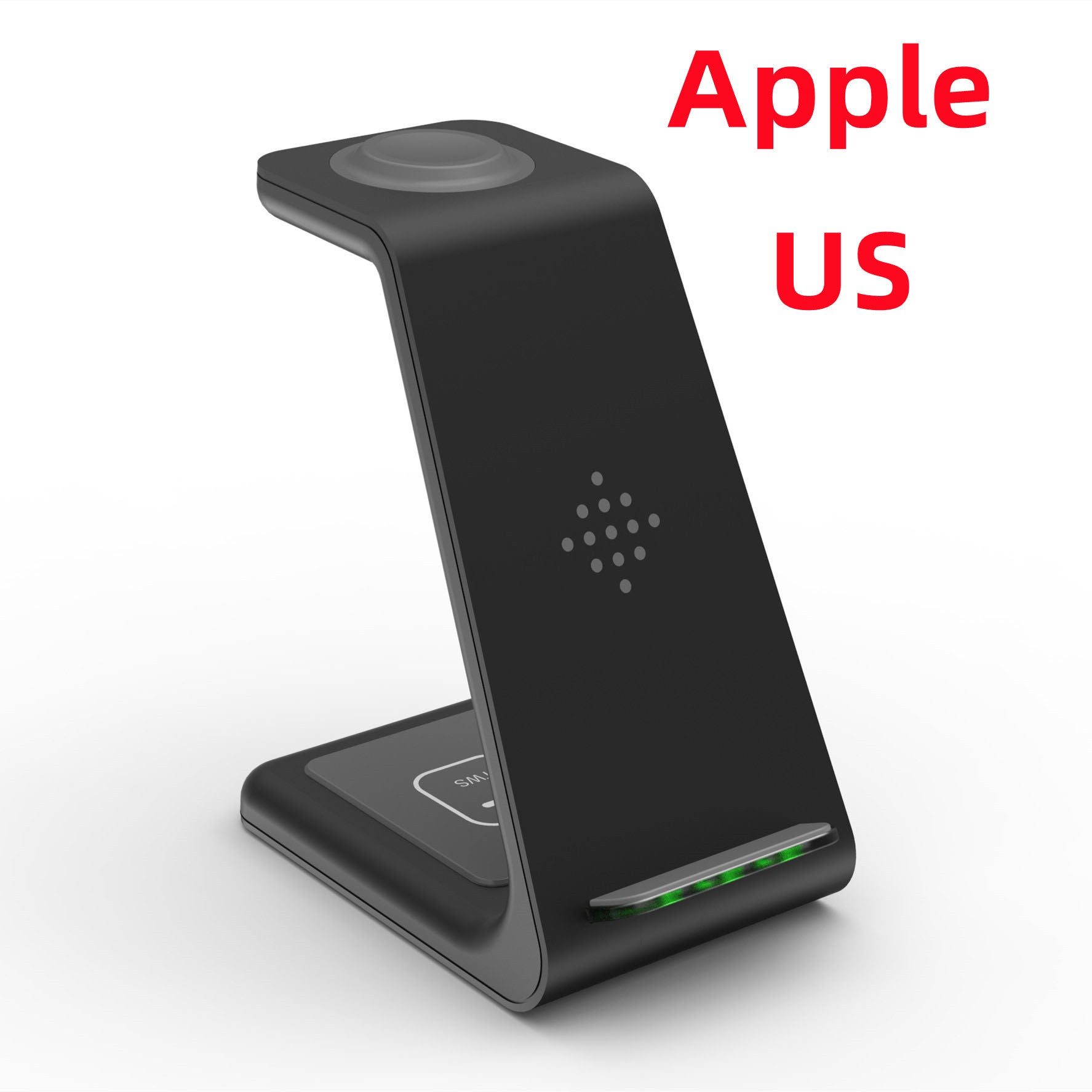3 In 1 Fast Charging Station Wireless Charger Stand Wireless Quick Charge Dock For Phone Holder - Tech Cirqit