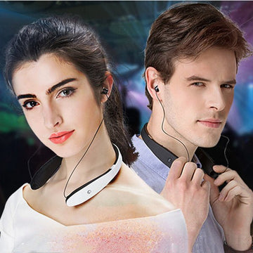 SX991 Wireless Retractable Earbuds Headphones - Tech Cirqit