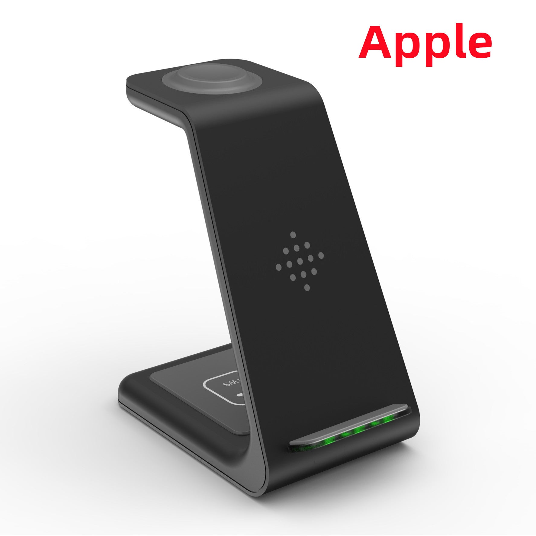 3 In 1 Fast Charging Station Wireless Charger Stand Wireless Quick Charge Dock For Phone Holder - Tech Cirqit