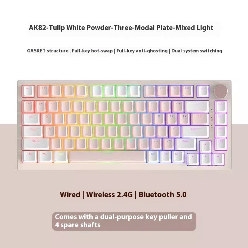 Creative Color Gaming Home Office Keyboard - Tech Cirqit