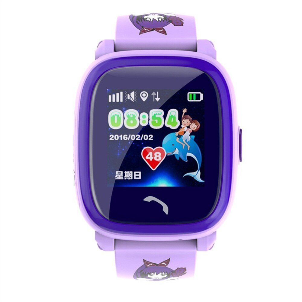 DF25 Children Waterproof Smart Watches Touch Screen Call for Rescue Remote Monitoring and Location Children's Telephone Watches - Tech Cirqit