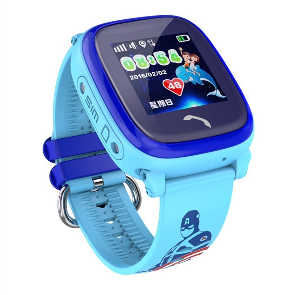 DF25 Children Waterproof Smart Watches Touch Screen Call for Rescue Remote Monitoring and Location Children's Telephone Watches - Tech Cirqit