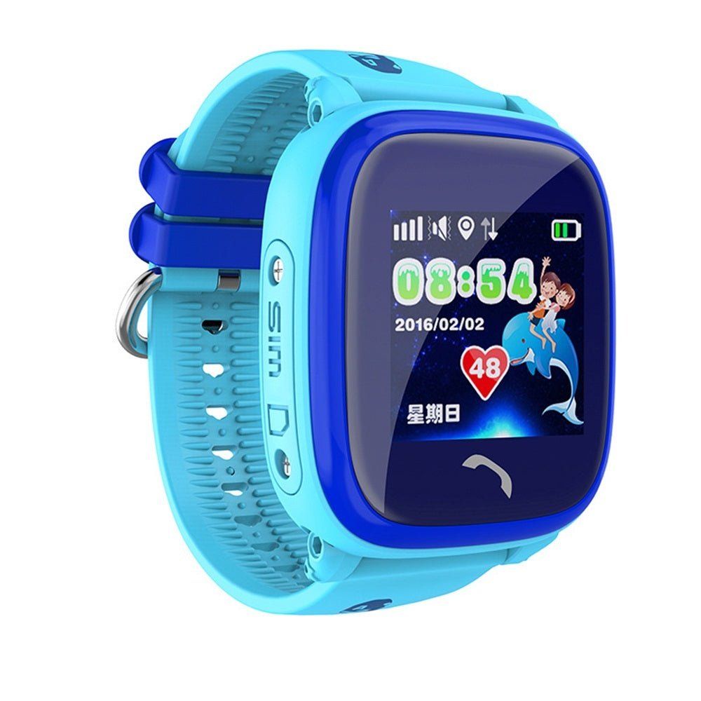 DF25 Children Waterproof Smart Watches Touch Screen Call for Rescue Remote Monitoring and Location Children's Telephone Watches - Tech Cirqit