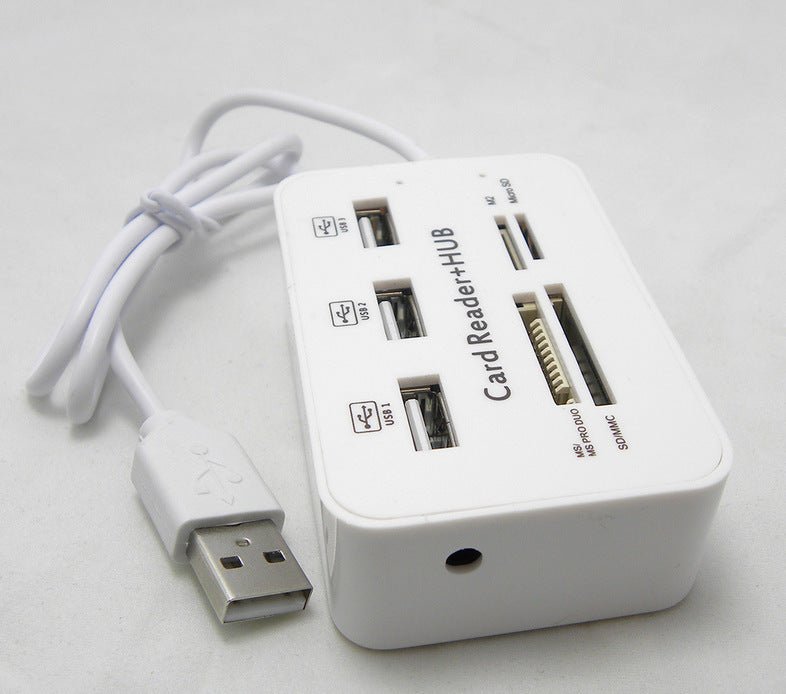 USB 2.0 HUB Hub Multi - Card Reader - Tech Cirqit