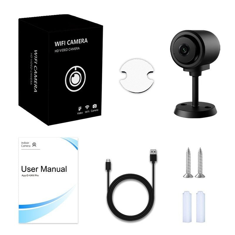 Smart Wireless WiFi Home Security Surveillance Camera - Tech Cirqit