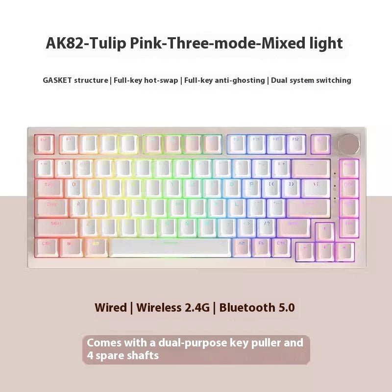 Creative Color Gaming Home Office Keyboard - Tech Cirqit