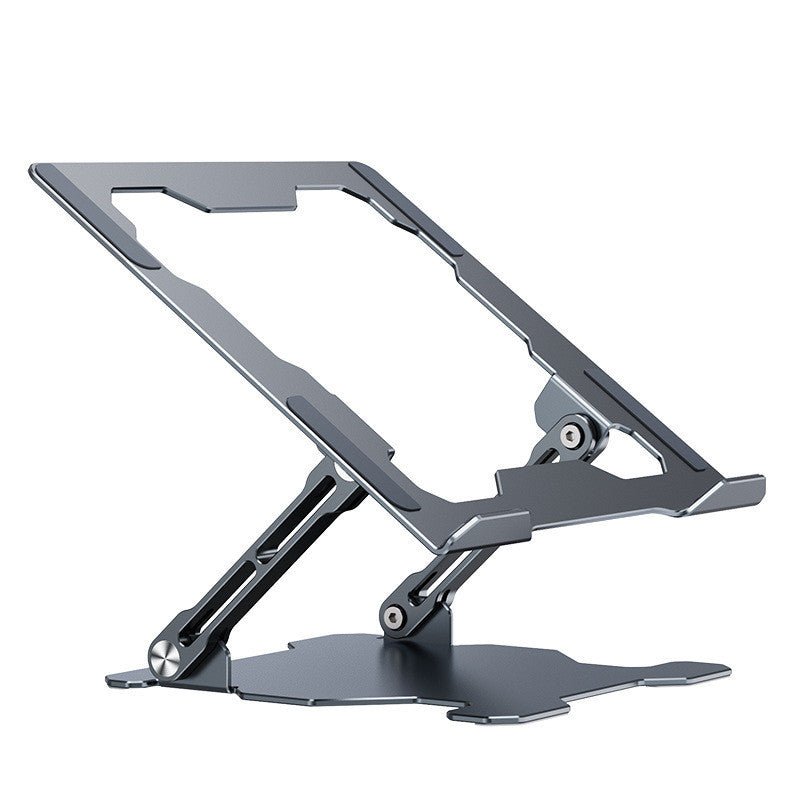 Adjustable Laptop Stand Portable Computer Stand Aluminum Alloy Laptop Riser Compatible Laptop Stand Holder - Tech Cirqit