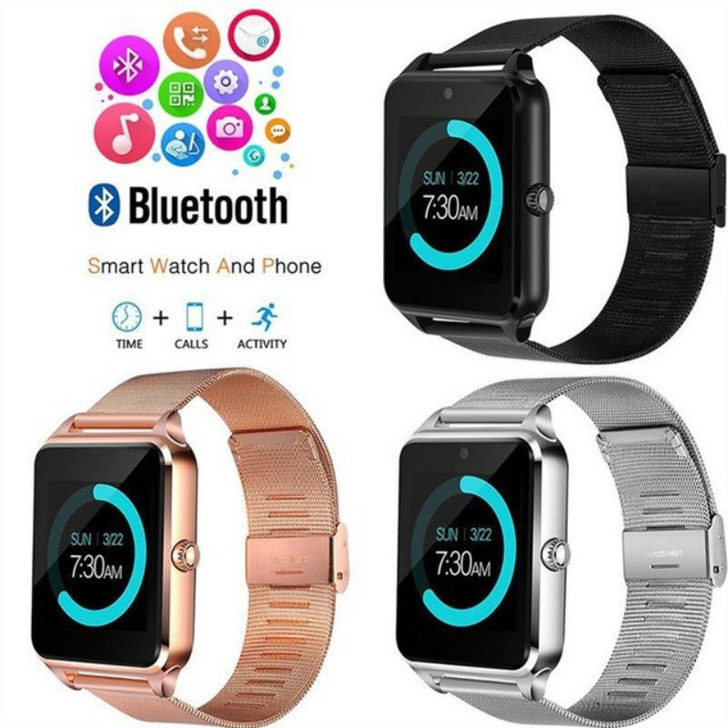 Z60 smart watch Bluetooth smart wear card phone watch - Tech Cirqit