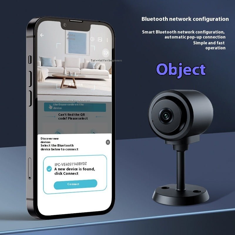 Smart Wireless WiFi Home Security Surveillance Camera - Tech Cirqit