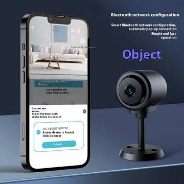Smart Wireless WiFi Home Security Surveillance Camera - Tech Cirqit