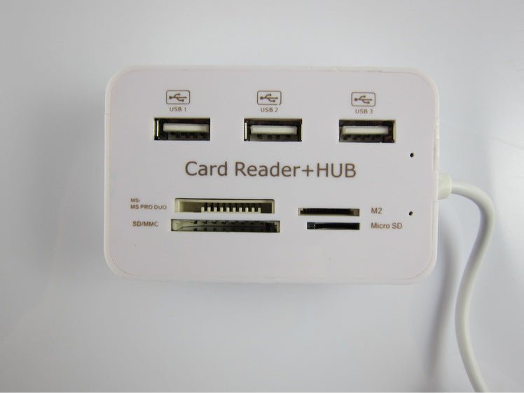 USB 2.0 HUB Hub Multi - Card Reader - Tech Cirqit