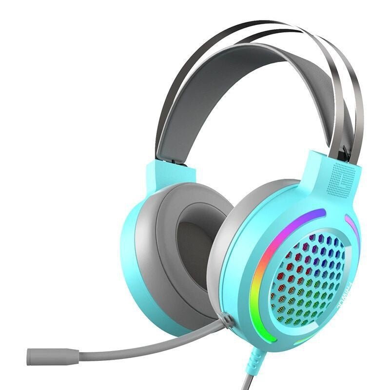 The H500 holloway RGB gaming headset - Tech Cirqit