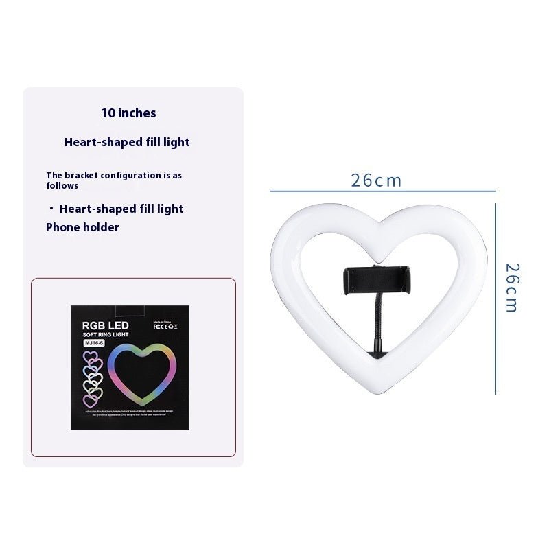 Mobile Phone Photography Live Streaming Beauty Lamp Love - Tech Cirqit