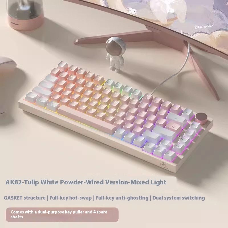 Creative Color Gaming Home Office Keyboard - Tech Cirqit