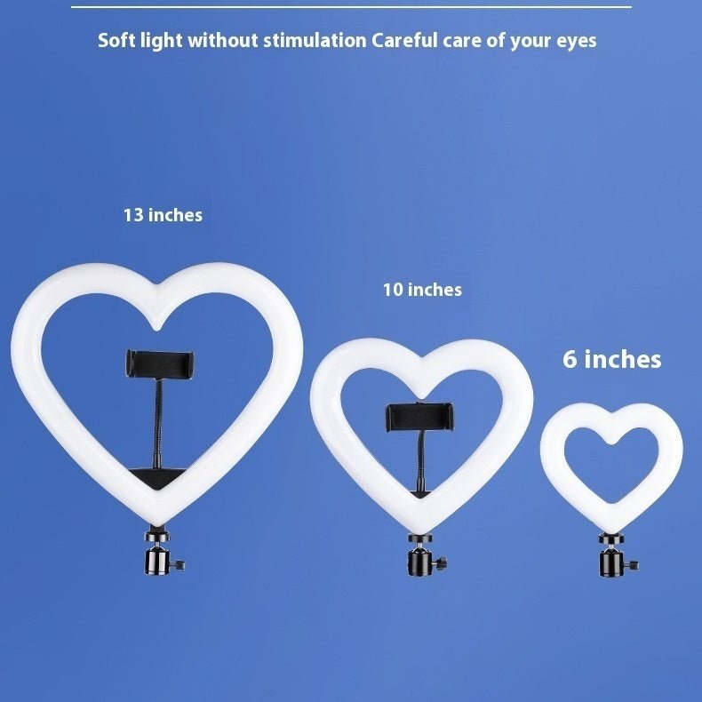 Mobile Phone Photography Live Streaming Beauty Lamp Love - Tech Cirqit