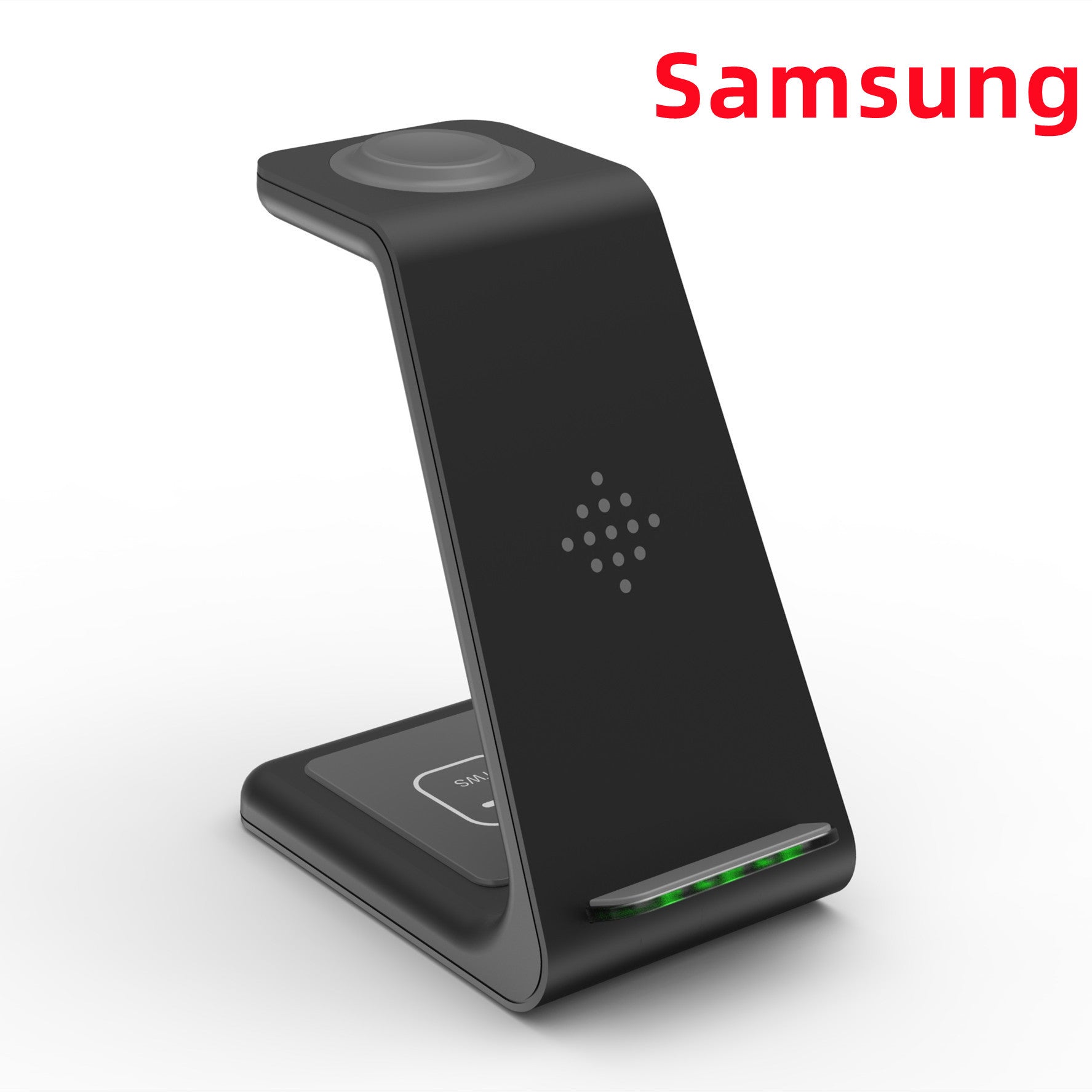 3 In 1 Fast Charging Station Wireless Charger Stand Wireless Quick Charge Dock For Phone Holder - Tech Cirqit