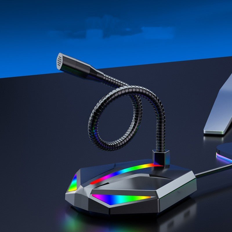 Computer Microphone Microphone Game Voice Laptop USB - Tech Cirqit