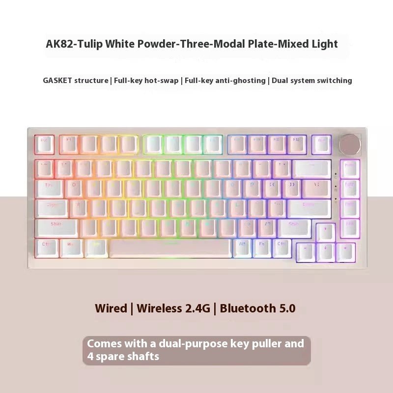 Creative Color Gaming Home Office Keyboard - Tech Cirqit