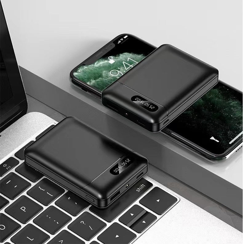 Large Capacity Portable Mobile Power Pack Power Bank - Tech Cirqit