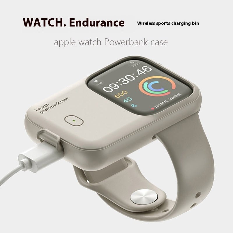Suitable For Power Bank Watch Portable Wireless Power Bank Portable - Tech Cirqit