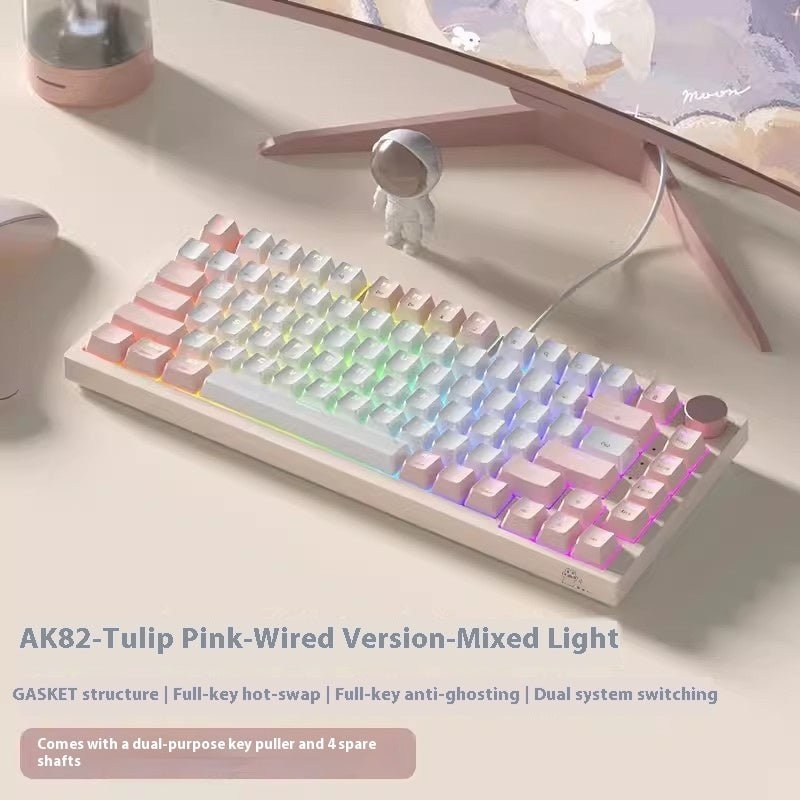 Creative Color Gaming Home Office Keyboard - Tech Cirqit