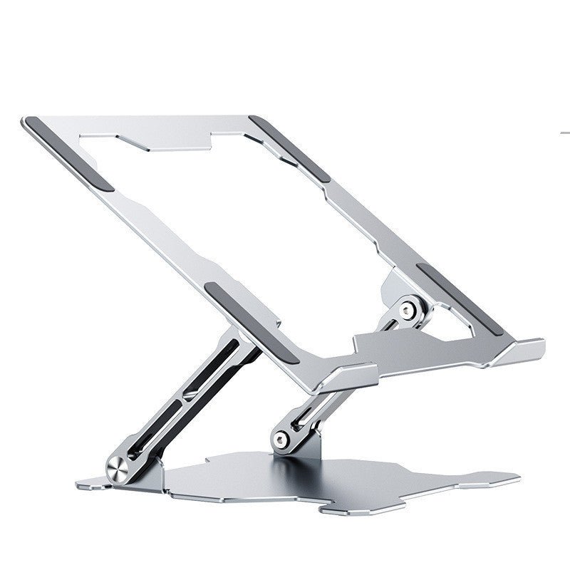 Adjustable Laptop Stand Portable Computer Stand Aluminum Alloy Laptop Riser Compatible Laptop Stand Holder - Tech Cirqit