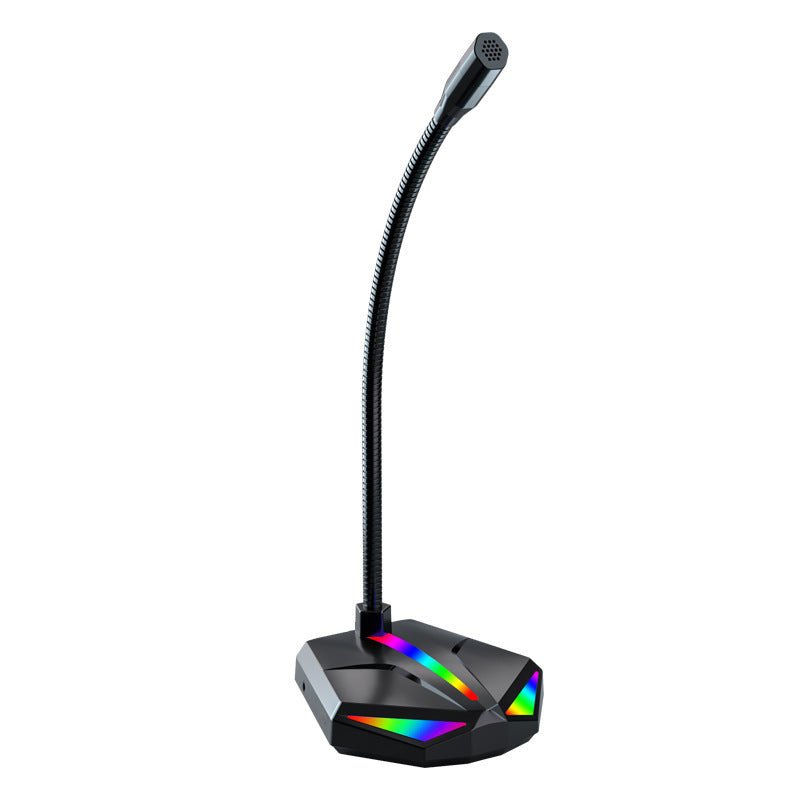 Computer Microphone Microphone Game Voice Laptop USB - Tech Cirqit